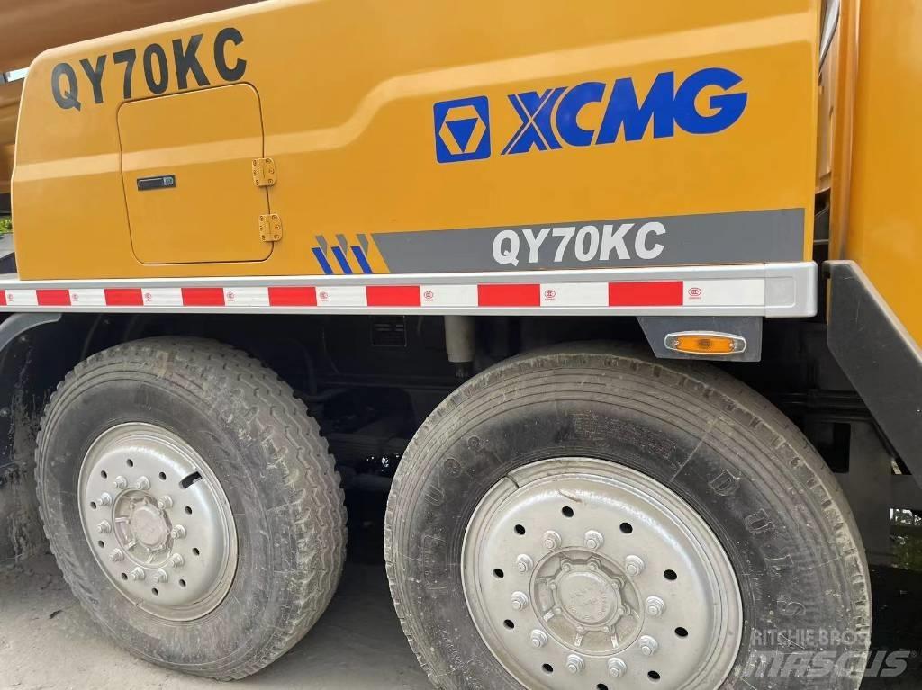 XCMG QY70KC Univerzálne terénne žeriavy