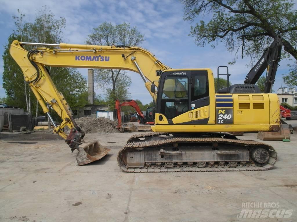 Komatsu PC 240 LC-10 Pásové rýpadlá