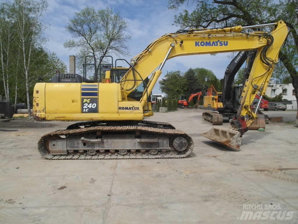 Komatsu PC 240 LC-10 Pásové rýpadlá