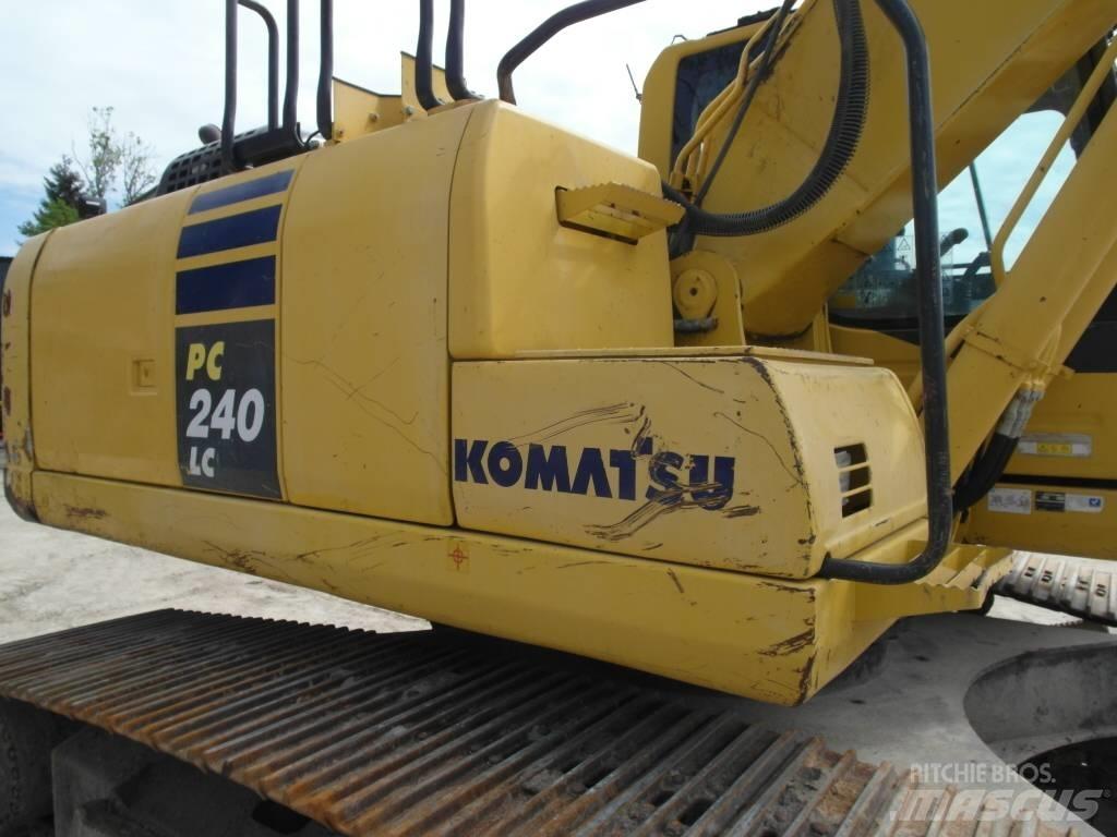 Komatsu PC 240 LC-10 Pásové rýpadlá