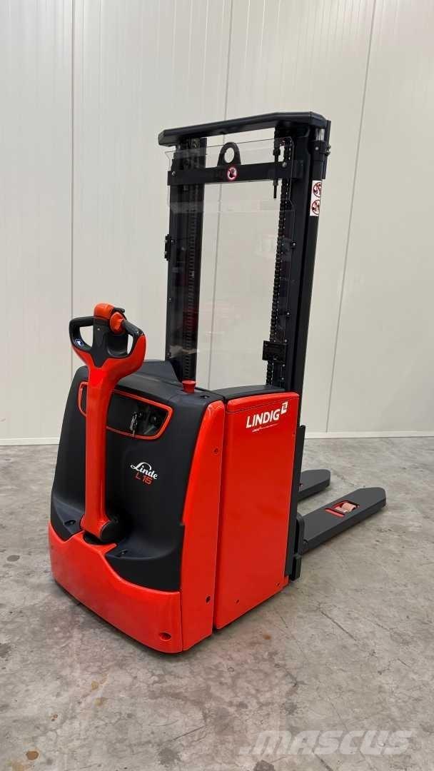 Linde L16 Ručne vedené vysokozdvižné vozíky