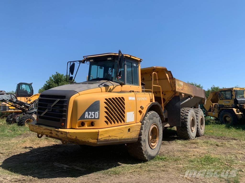 Volvo A 25 D Kĺbové nákladné autá