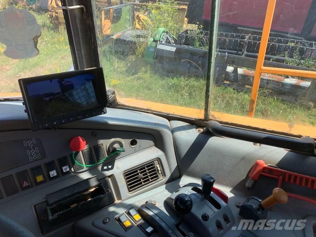 Volvo A 25 D Kĺbové nákladné autá
