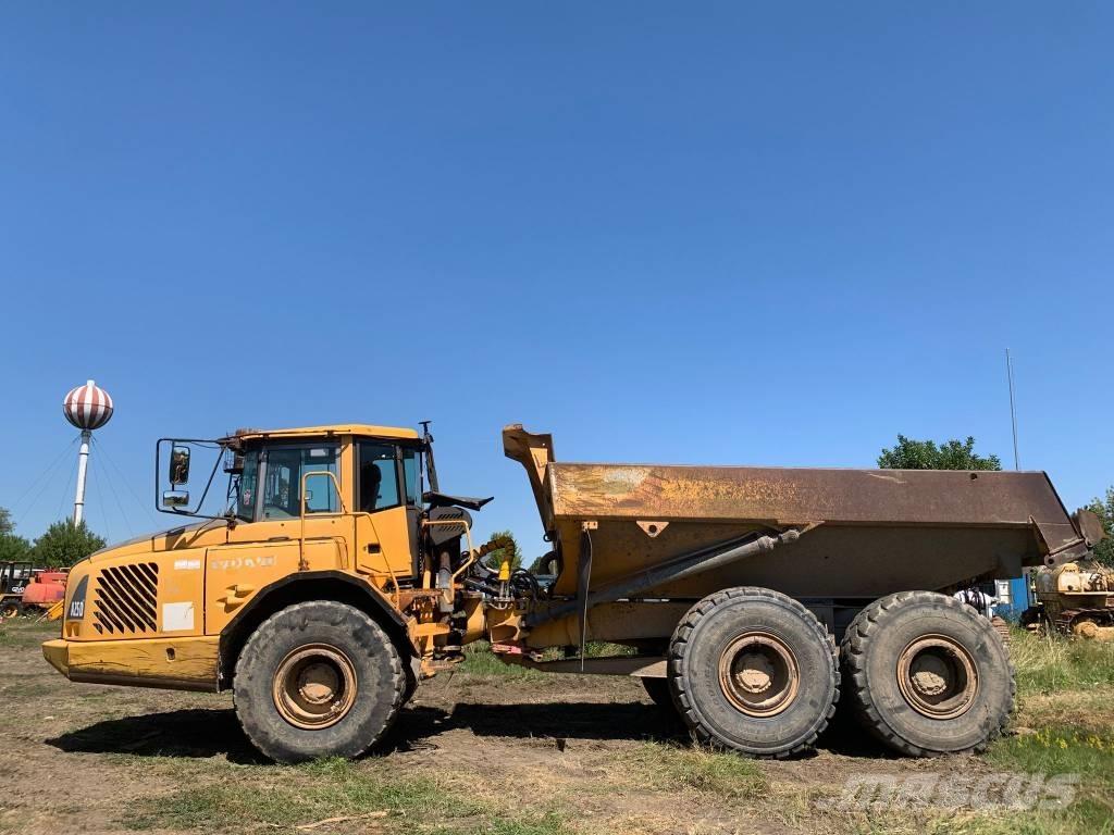 Volvo A 25 D Kĺbové nákladné autá