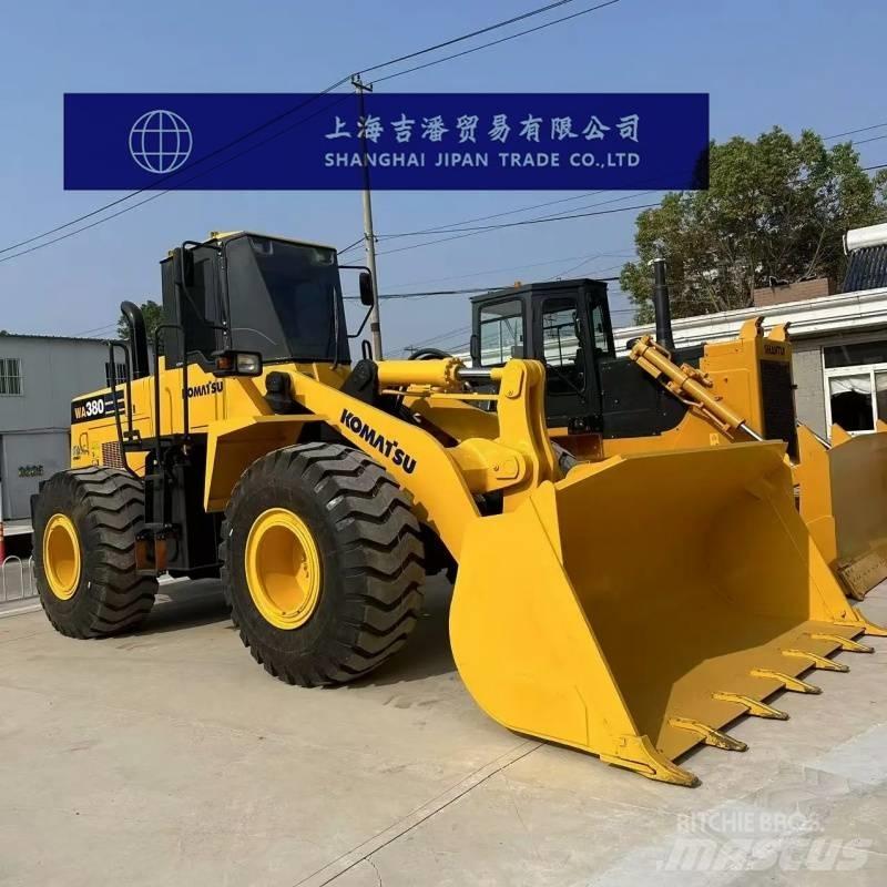 Komatsu WA 380 Kolesové nakladače