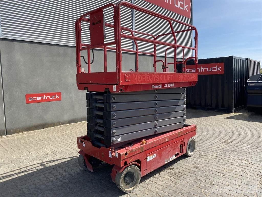 Mantall XE160W Nožnicové zdvíhacie plošiny