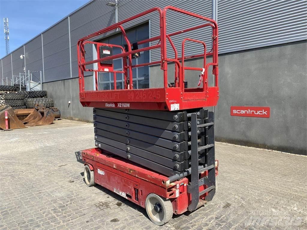 Mantall XE160W Nožnicové zdvíhacie plošiny