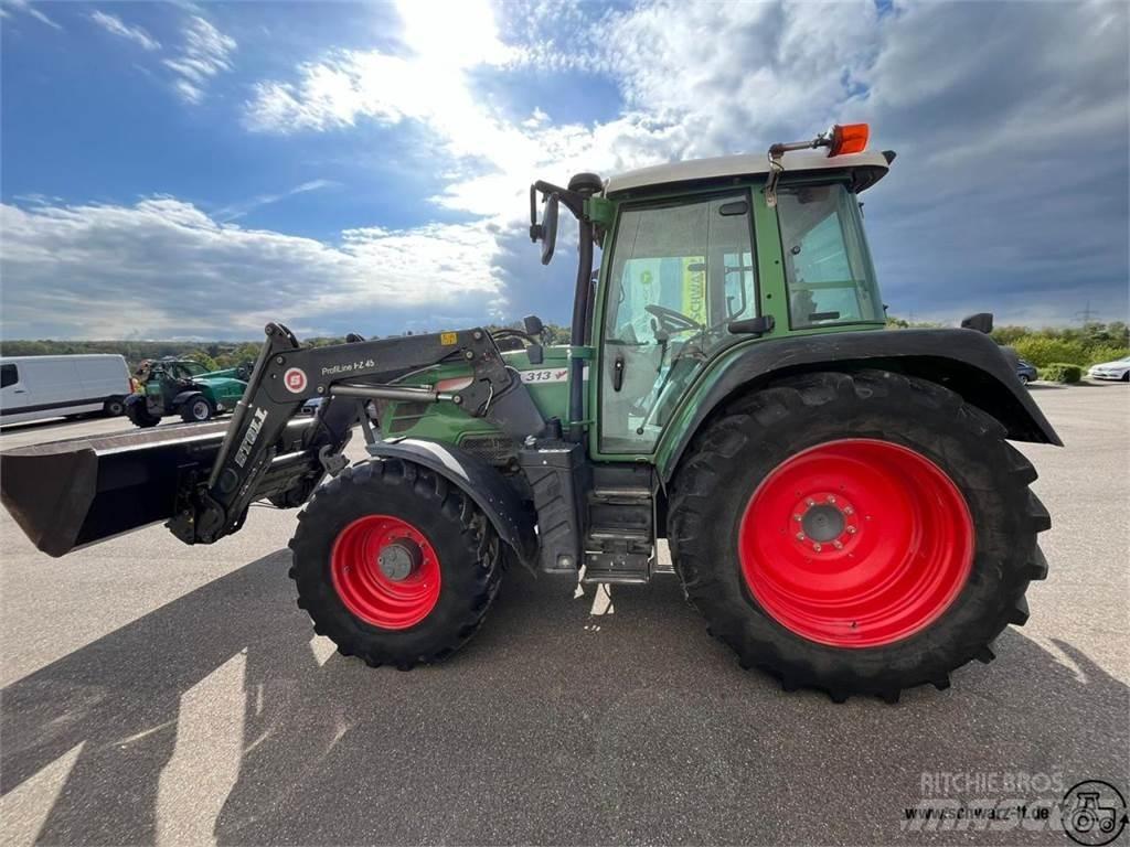Fendt 313 Vario Traktory