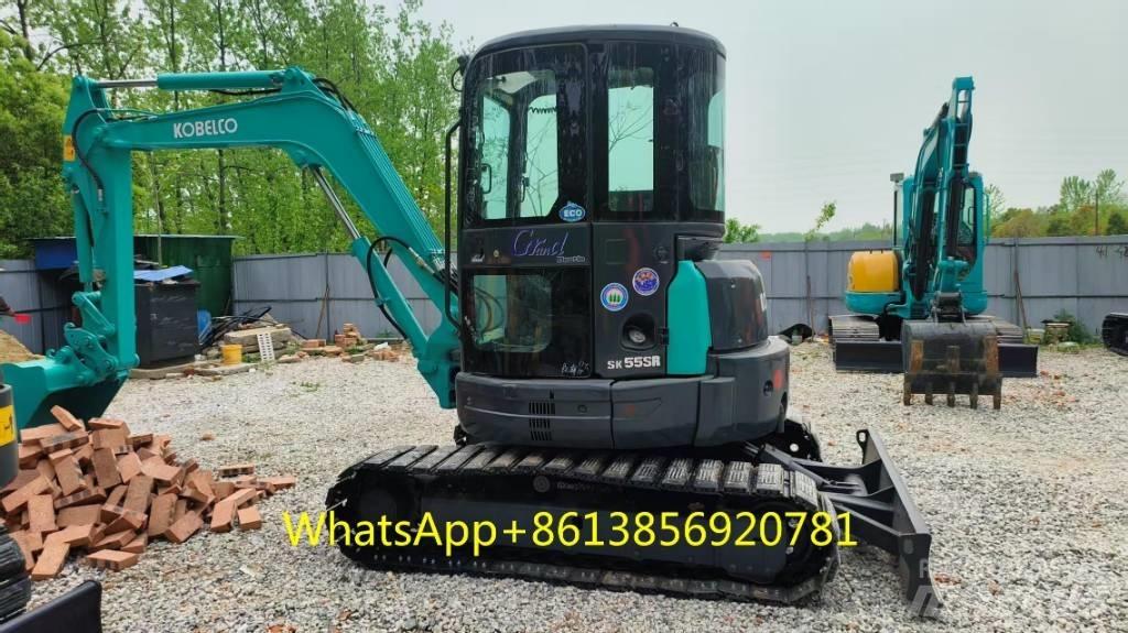 KOBLCO SK55SR Mini rýpadlá < 7t