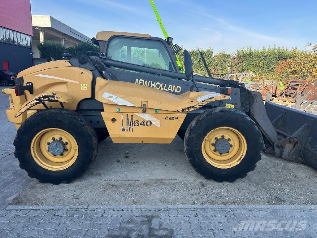 New Holland LM 640 Teleskopické nakladače pre poľnohospodárstvo