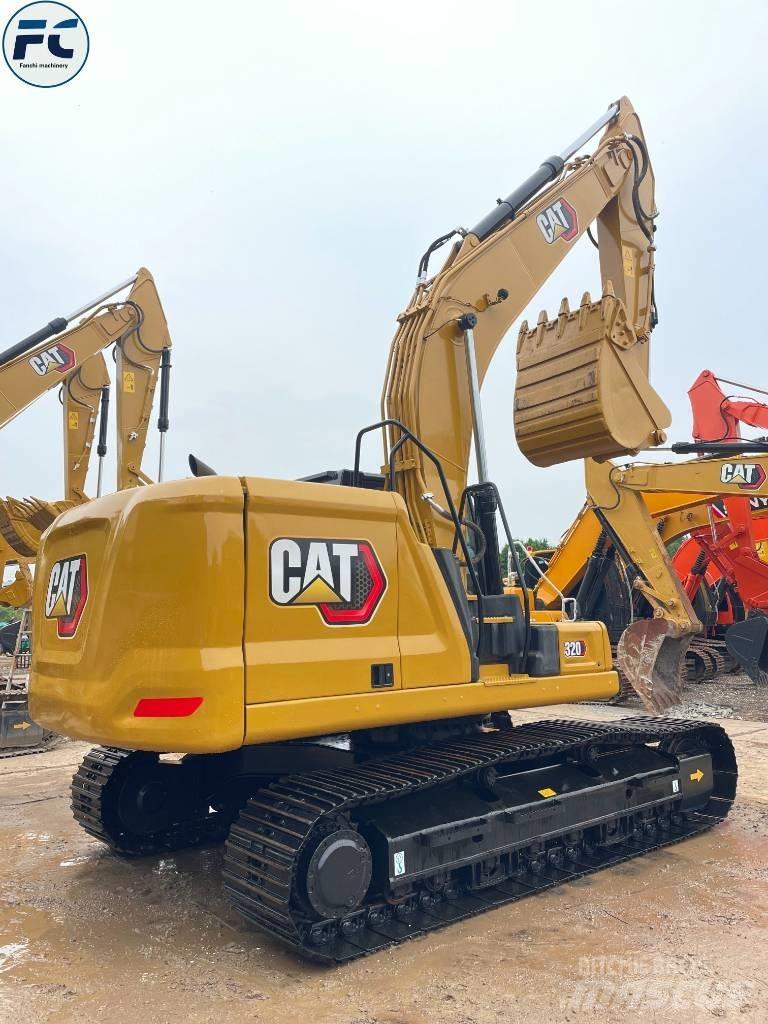 CAT 320 Pásové rýpadlá