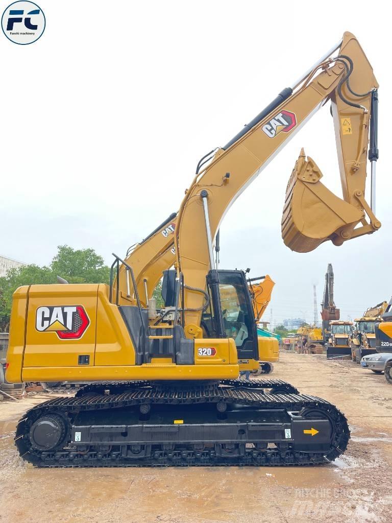 CAT 320 Pásové rýpadlá