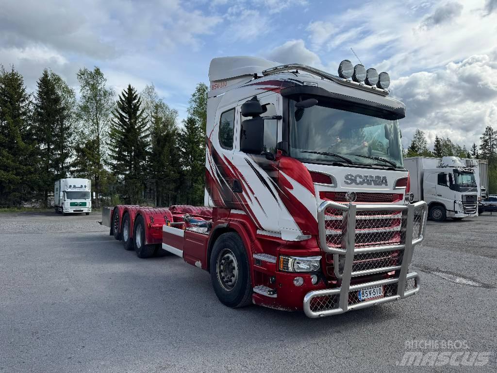 Scania R 520 Nákladné vozidlá bez nadstavby
