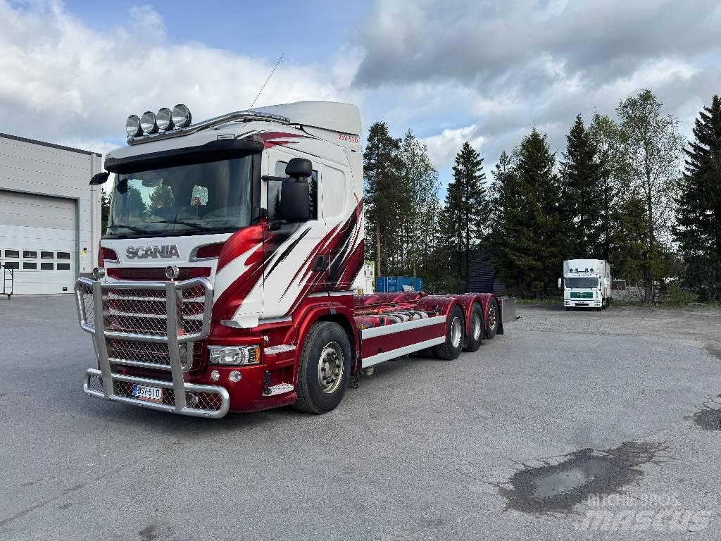 Scania R 520 Nákladné vozidlá bez nadstavby