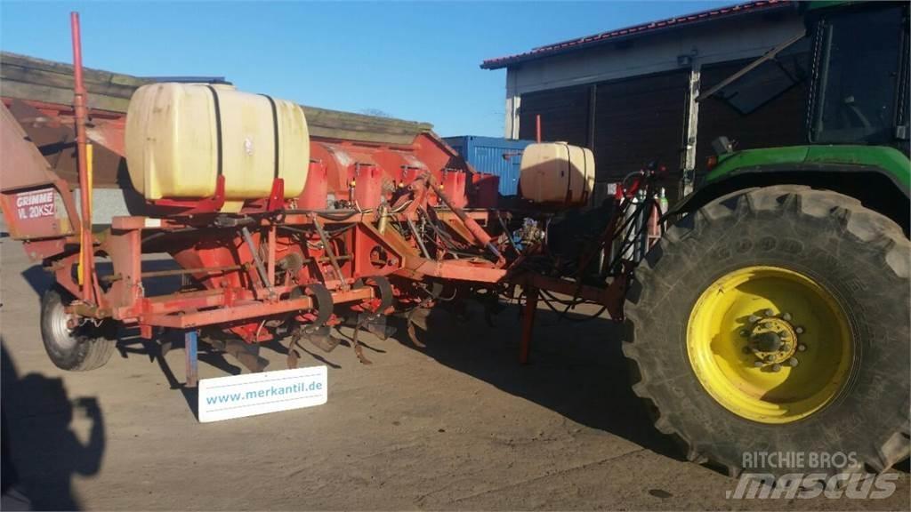Grimme VL 20 KSZ Sádzacie stroje na zemiaky