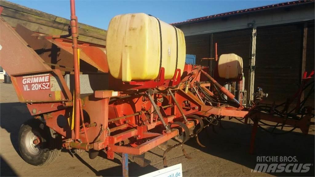 Grimme VL 20 KSZ Sádzacie stroje na zemiaky