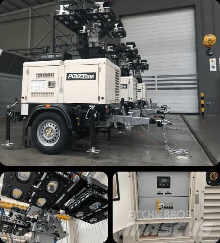  Bigtrack 3400 Hybridné generátory