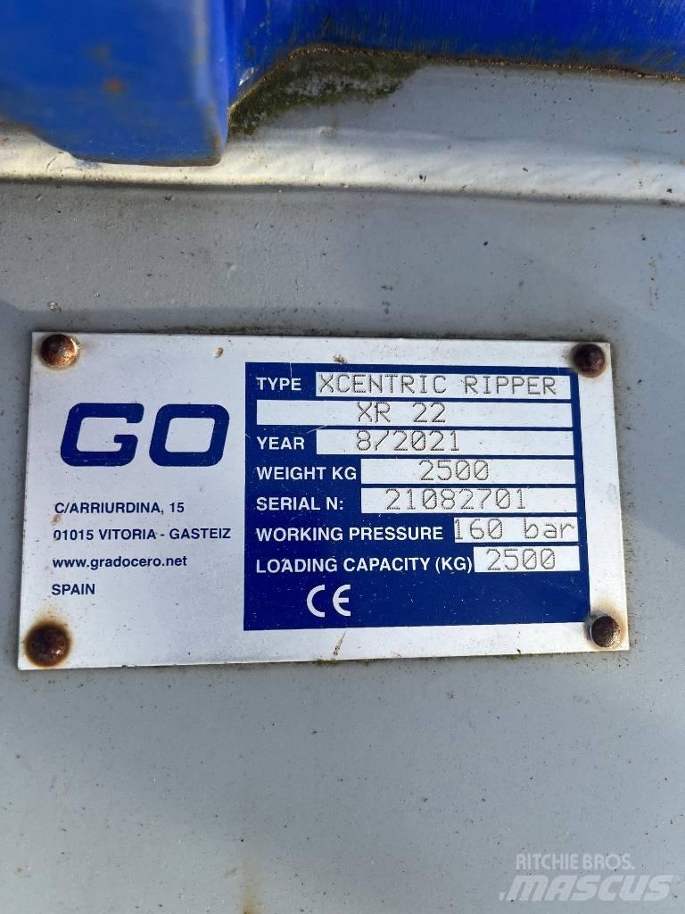 Xcentric XR22 Búracie kladivá / Zbíjačky