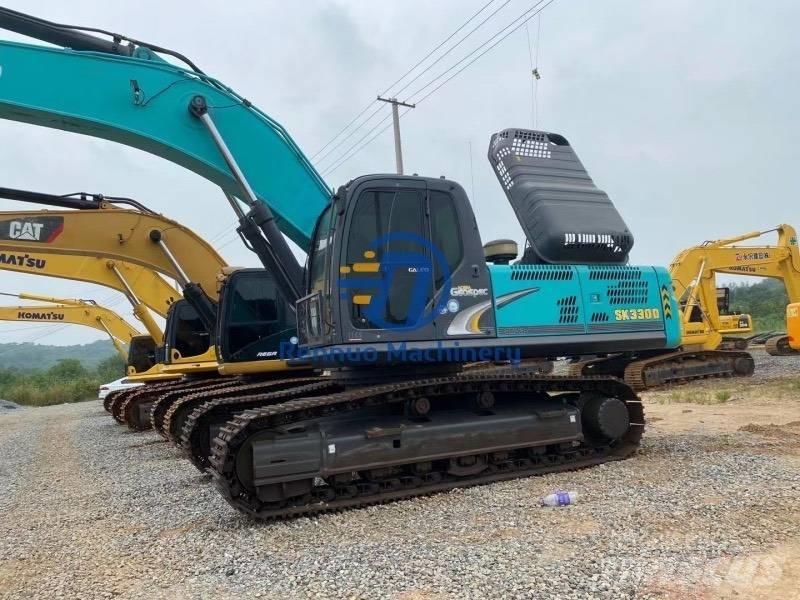 Kobelco SK 330D Pásové rýpadlá