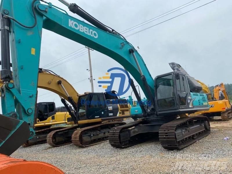 Kobelco SK 330D Pásové rýpadlá