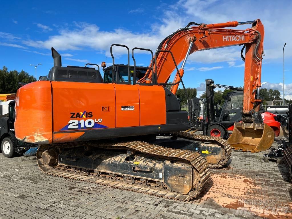 Hitachi ZX 210 LC-6 Pásové rýpadlá