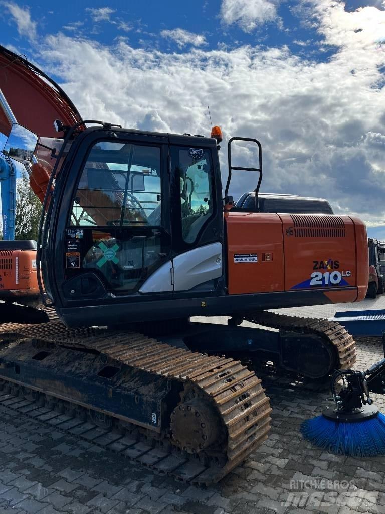Hitachi ZX 210 LC-6 Pásové rýpadlá