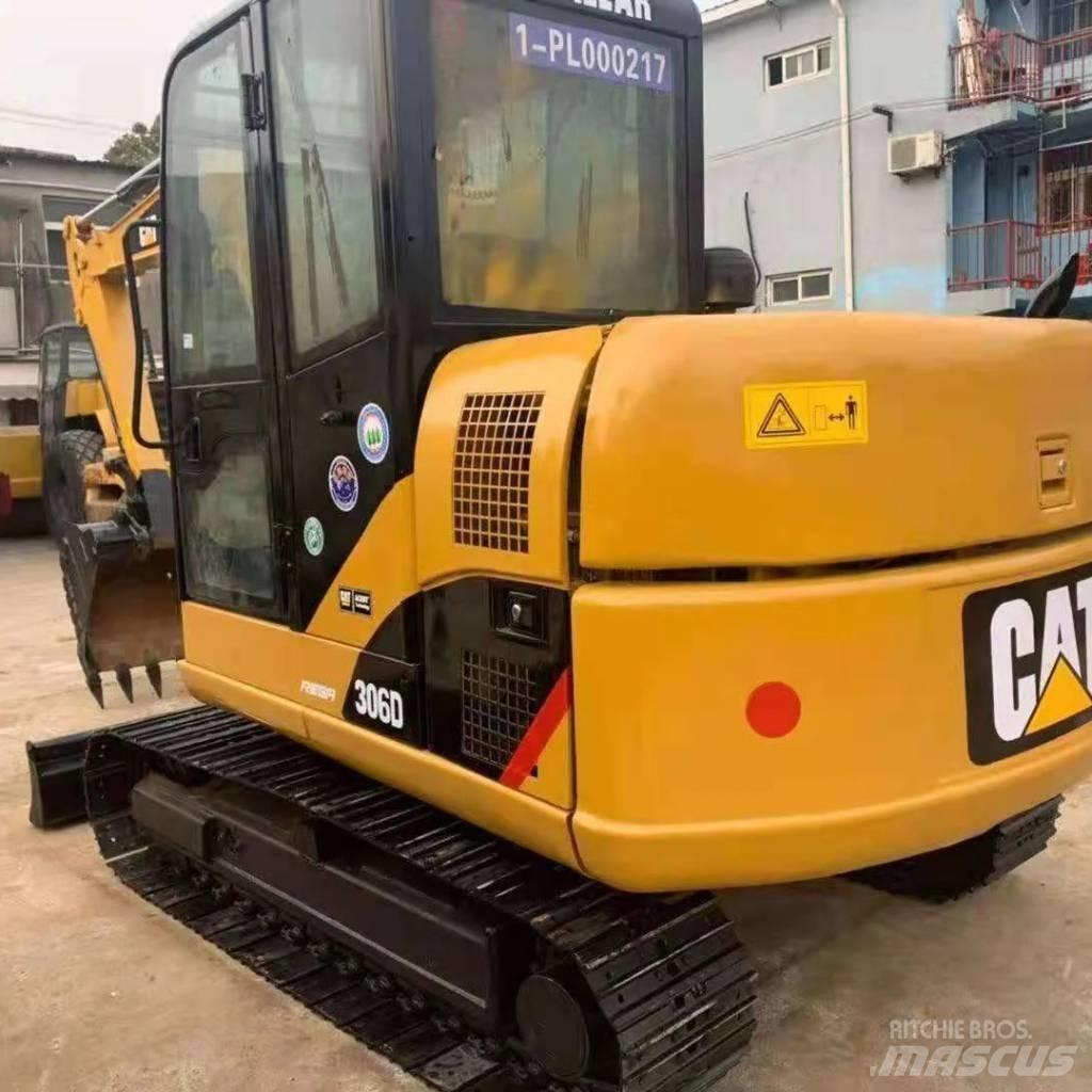 CAT 306D Pásové rýpadlá