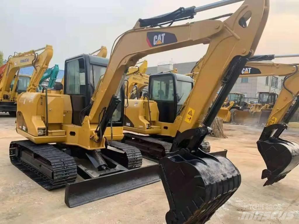 CAT 306D Pásové rýpadlá