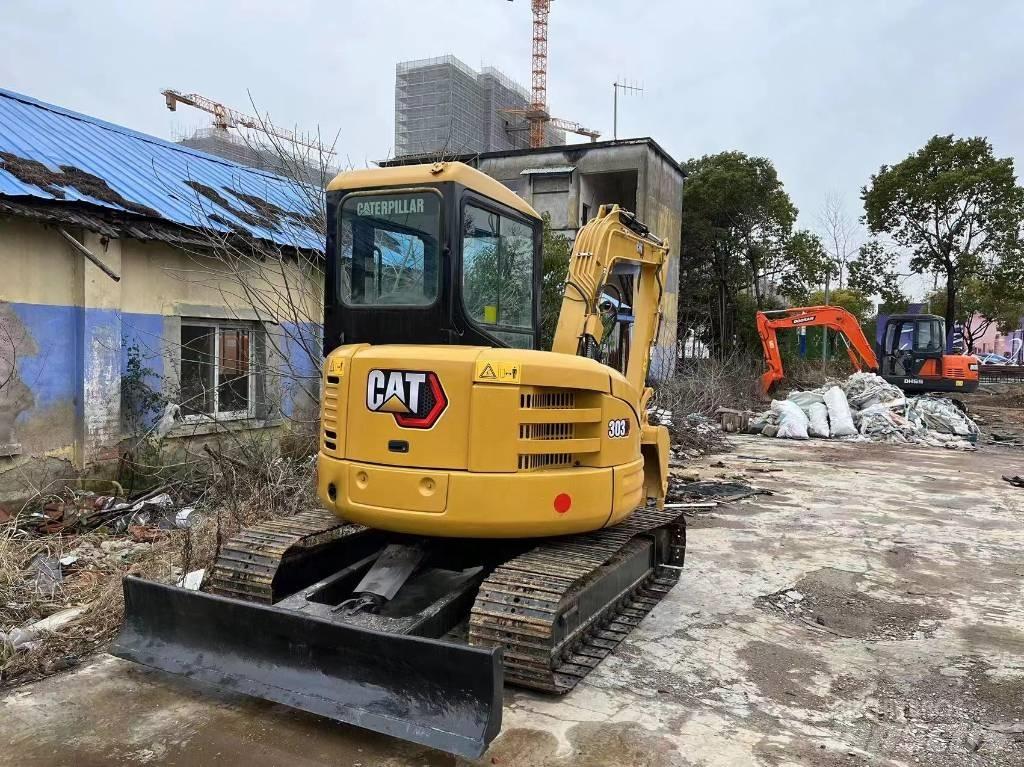 CAT 303 CR Mini rýpadlá < 7t