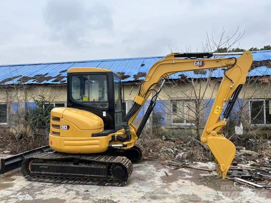 CAT 303 CR Mini rýpadlá < 7t