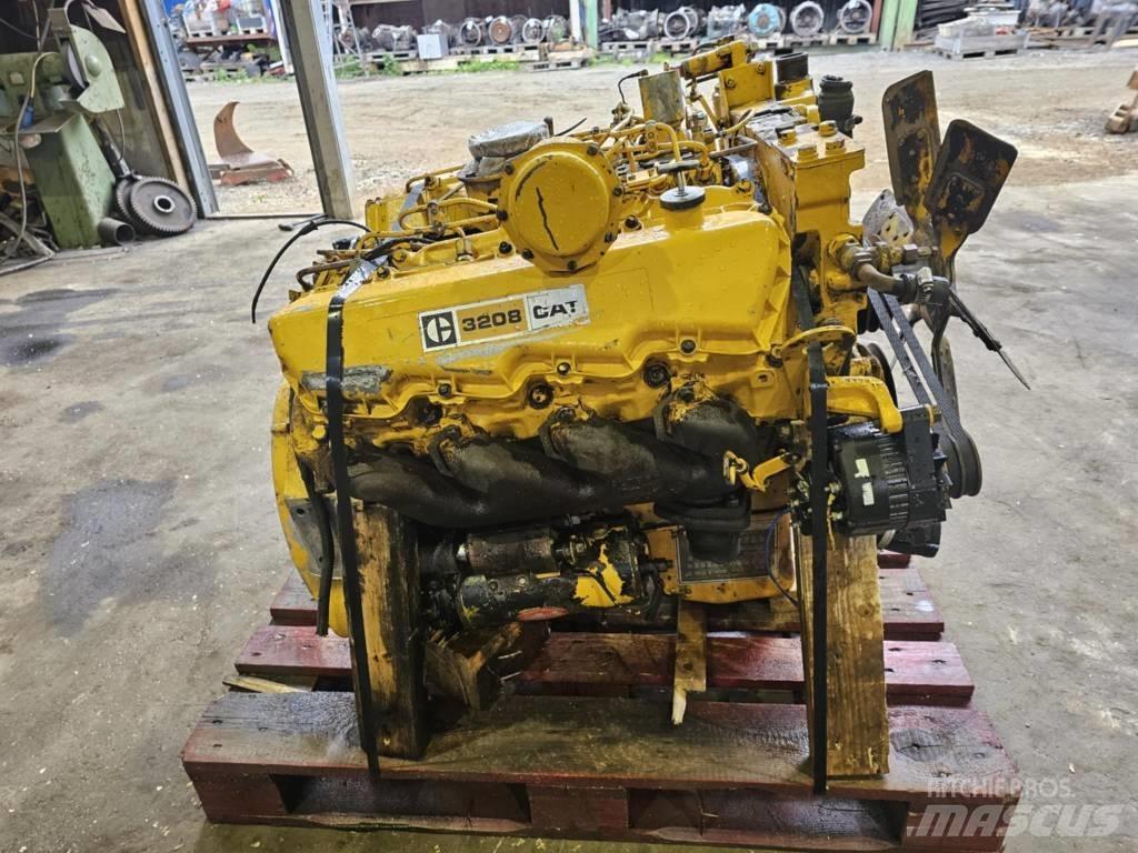 CAT 3208 Motory