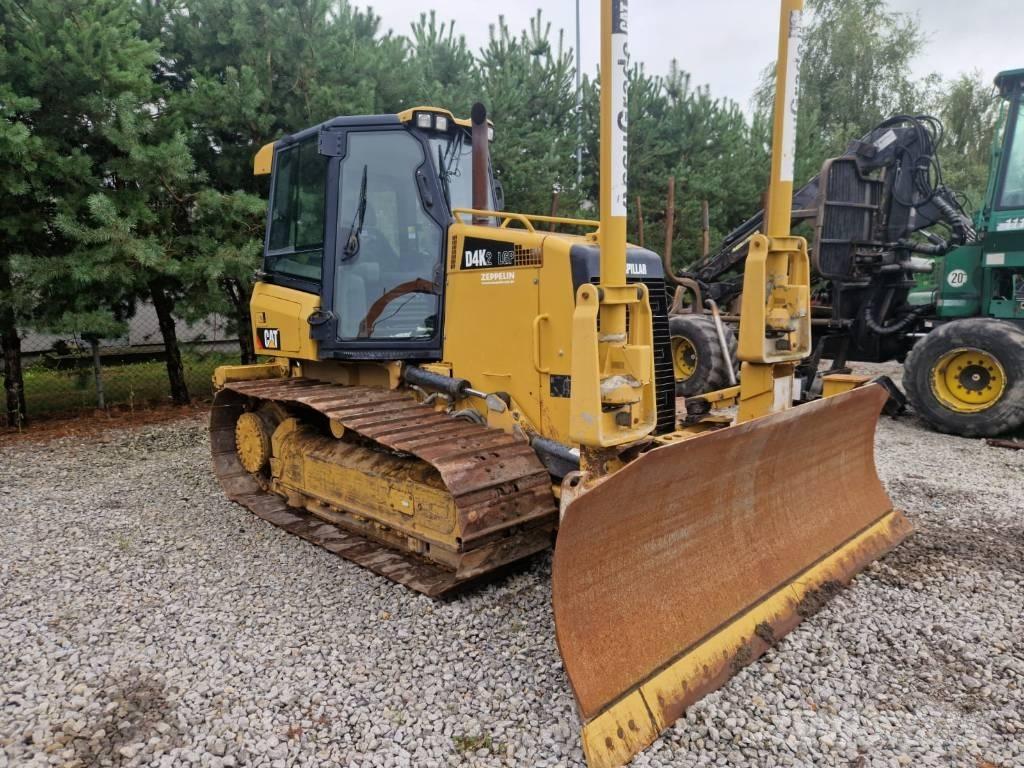 CAT D 4 K 2 LGP Pásové dozéry