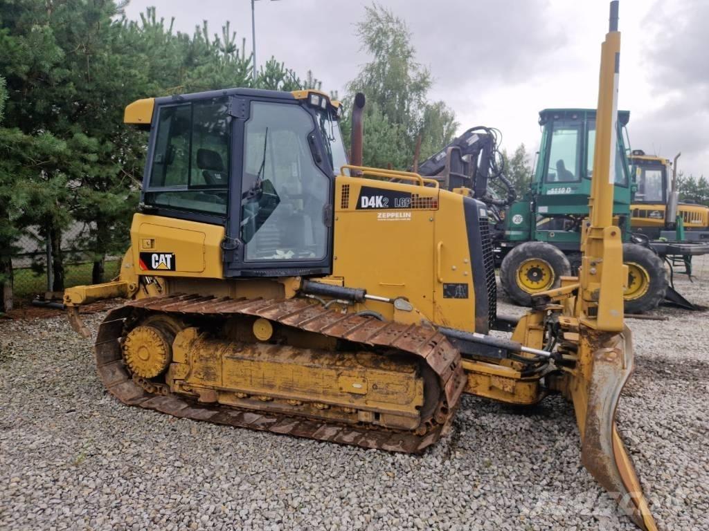 CAT D 4 K 2 LGP Pásové dozéry