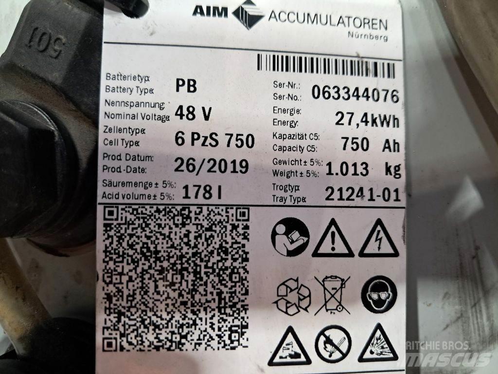 AIM 48V 750Ah Batérie