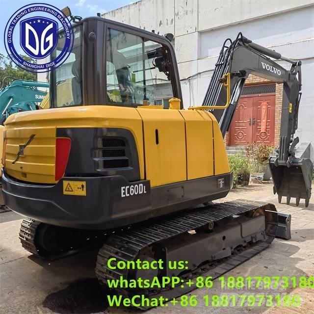 Volvo EC 60 C Pásové rýpadlá