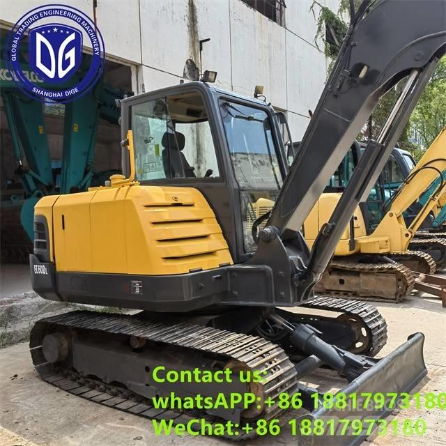 Volvo EC 60 C Pásové rýpadlá