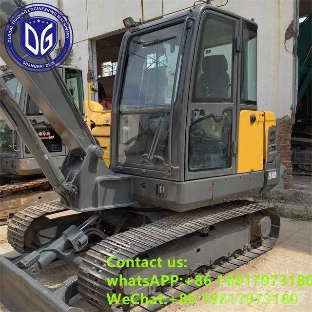 Volvo EC 60 C Pásové rýpadlá