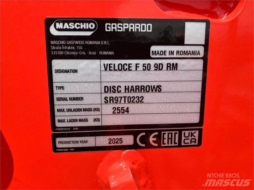 Maschio Veloce 500 Tanierové brány