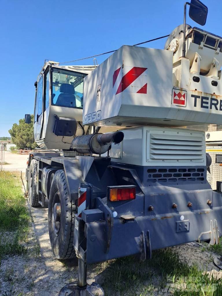 Terex A 350 Žeriavy pre ťažký terén