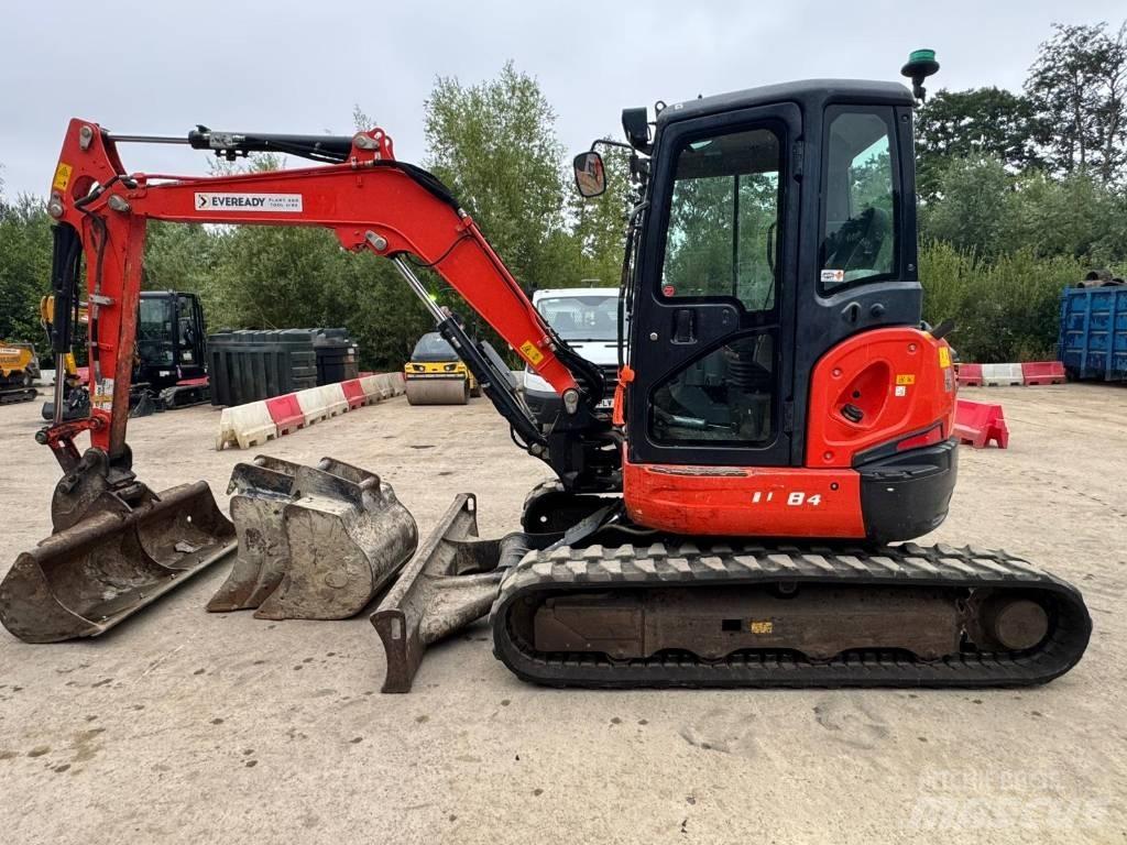 Kubota U 48-4 Mini rýpadlá < 7t