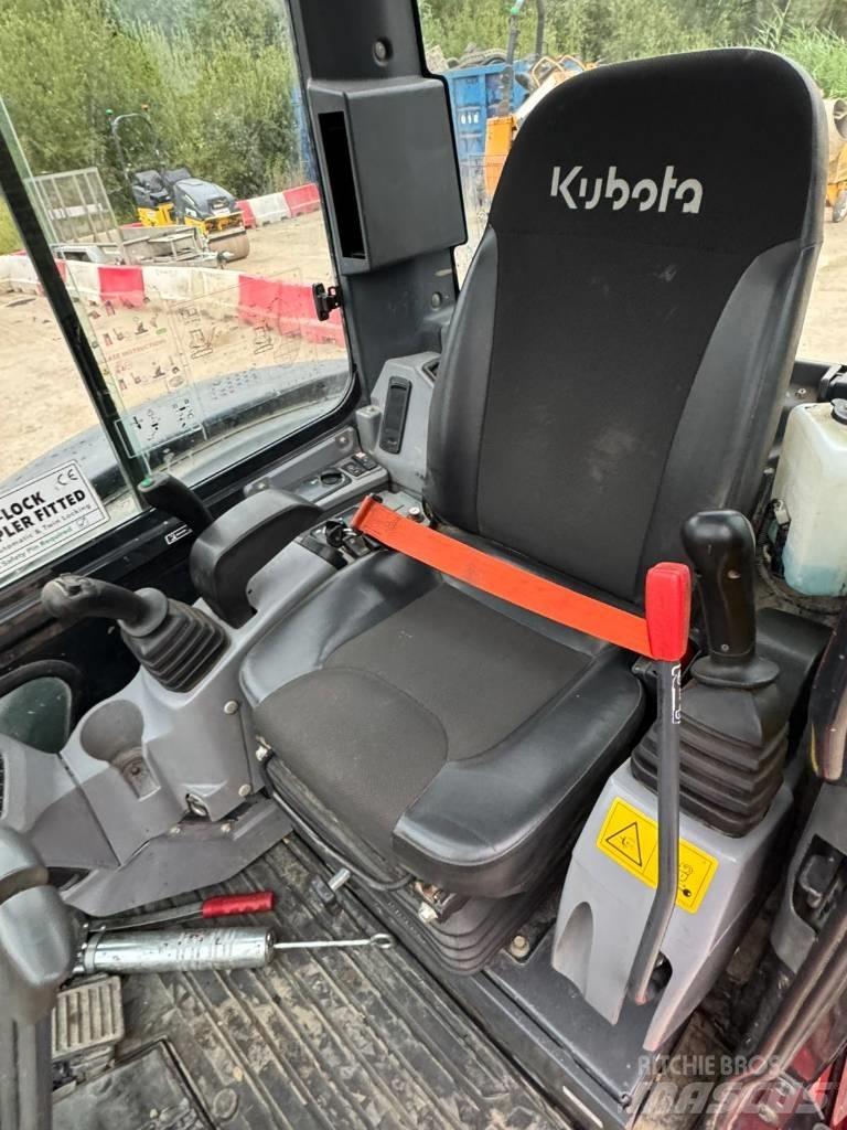 Kubota U 48-4 Mini rýpadlá < 7t