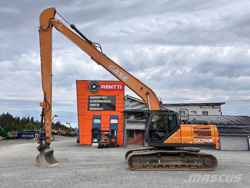 CASE CX 250 E LR Rýpadlá s dlhým dosahom