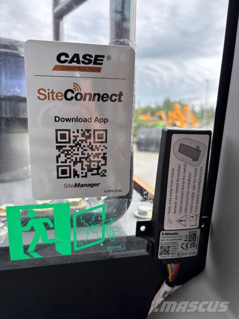 CASE CX 250 E LR Rýpadlá s dlhým dosahom