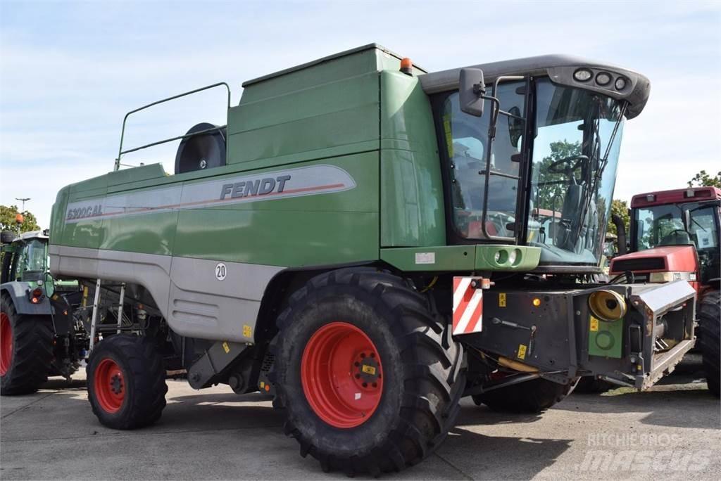 Fendt 6300 C AL Kombinované zberacie stroje
