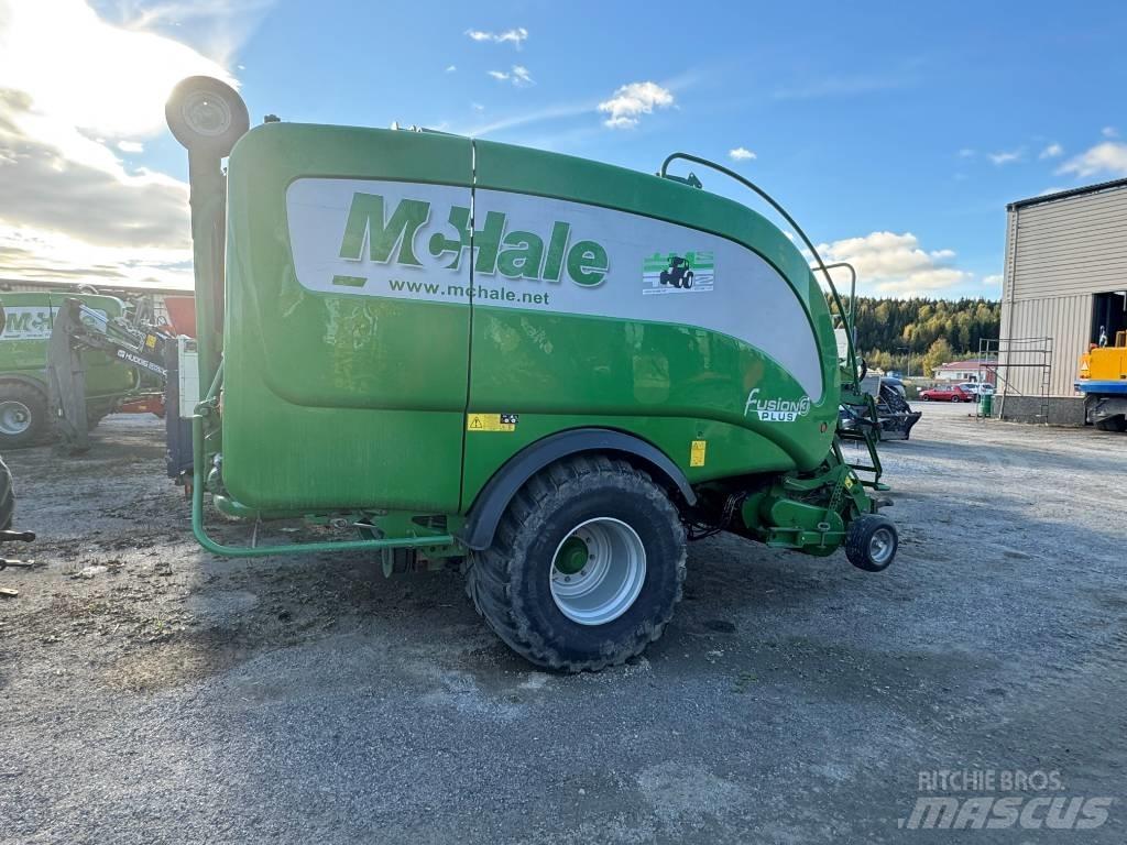 McHale 3 PLUS Lisy na okrúhle balíky