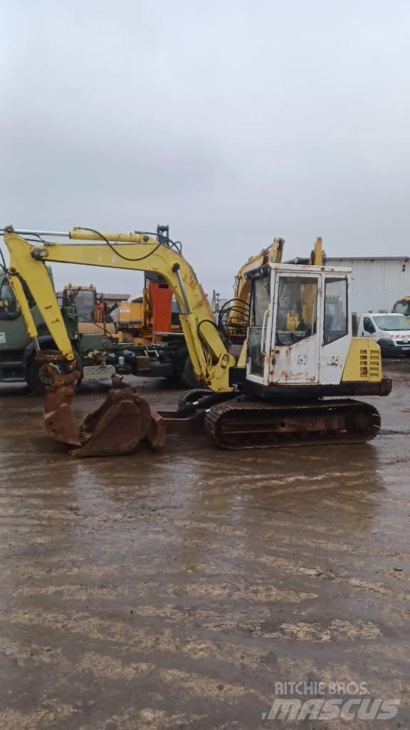 Volvo ED 750 Midi rýpadlá 7 t - 12 t