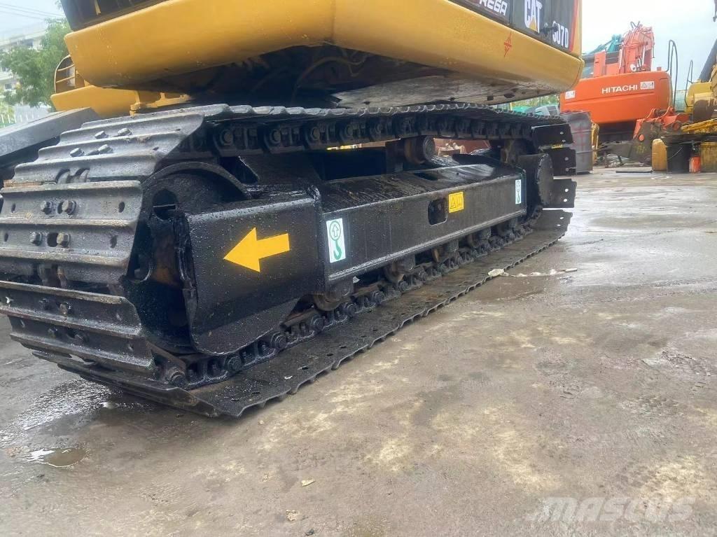 CAT 307 D Midi rýpadlá 7 t - 12 t