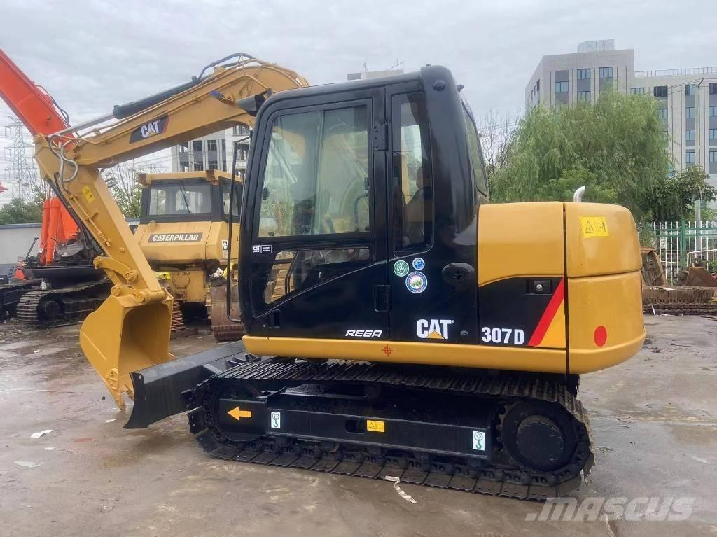 CAT 307 D Midi rýpadlá 7 t - 12 t