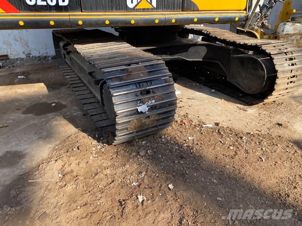CAT 320 D Pásové rýpadlá