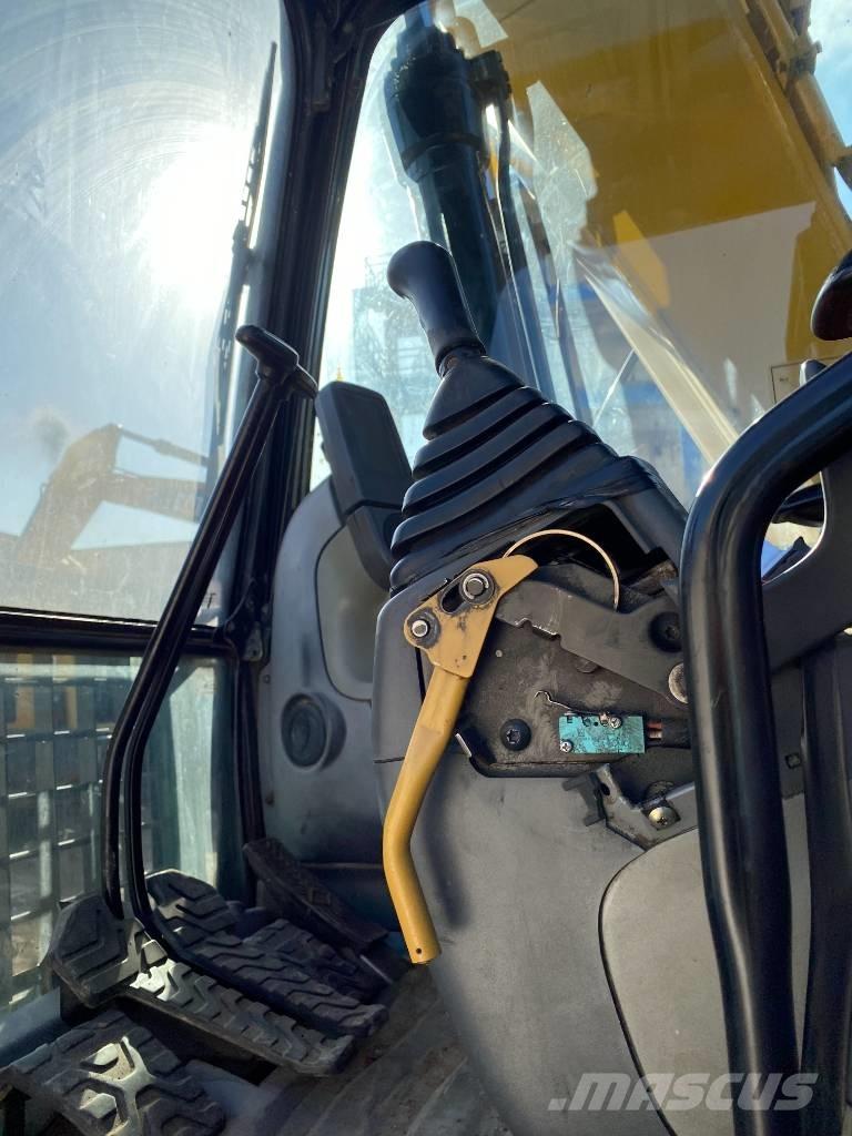 CAT 320 D Pásové rýpadlá